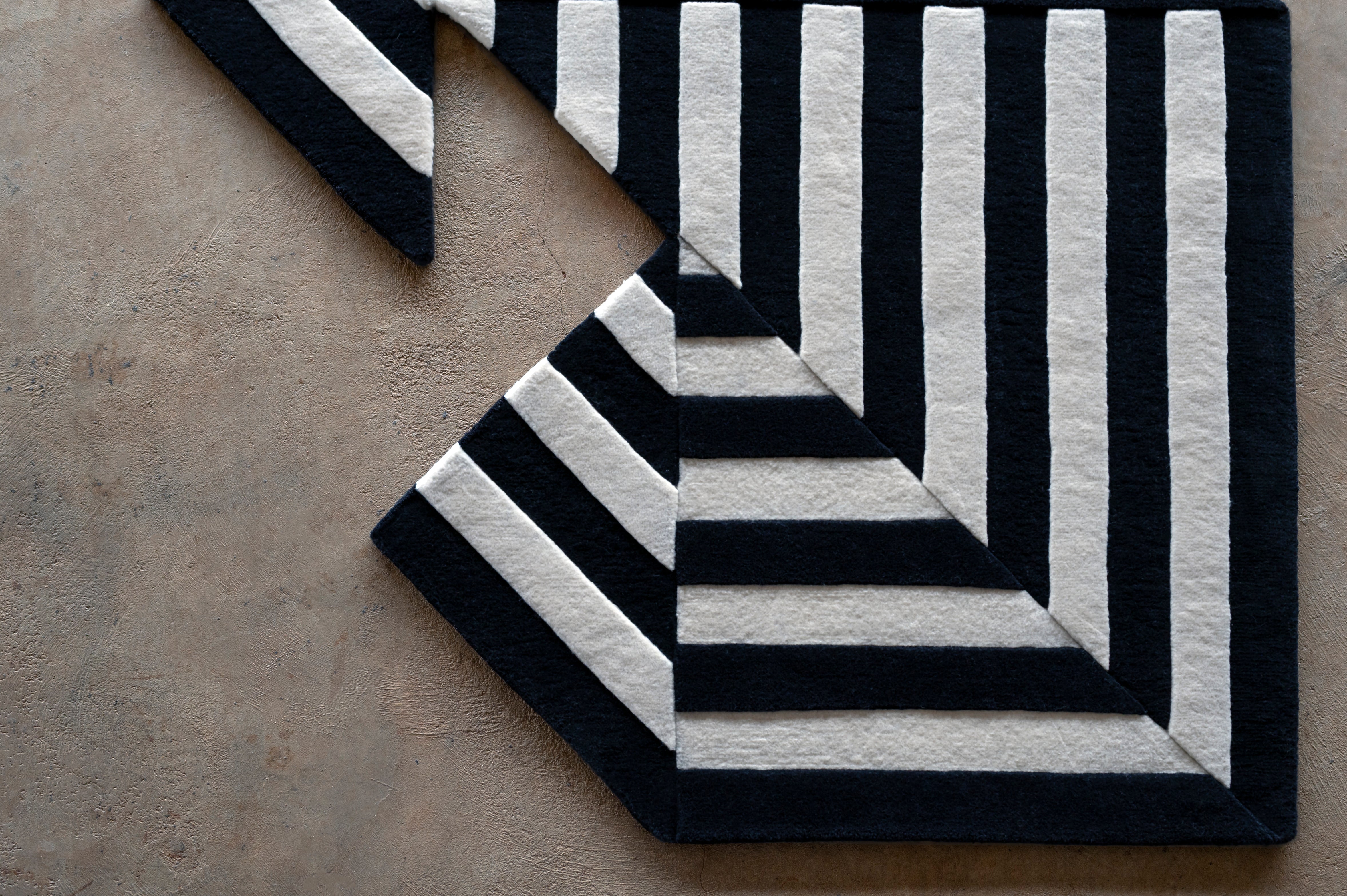 Tangram Bunny Rug by Michael Phelan for Branch, 5.2'X8' – BRANCH